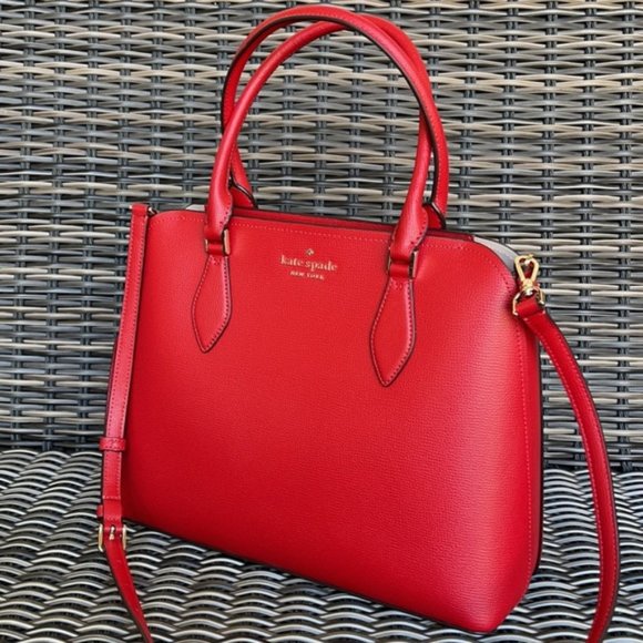 Kate Spade Darcy Large Satchel - Picture 2 of 16